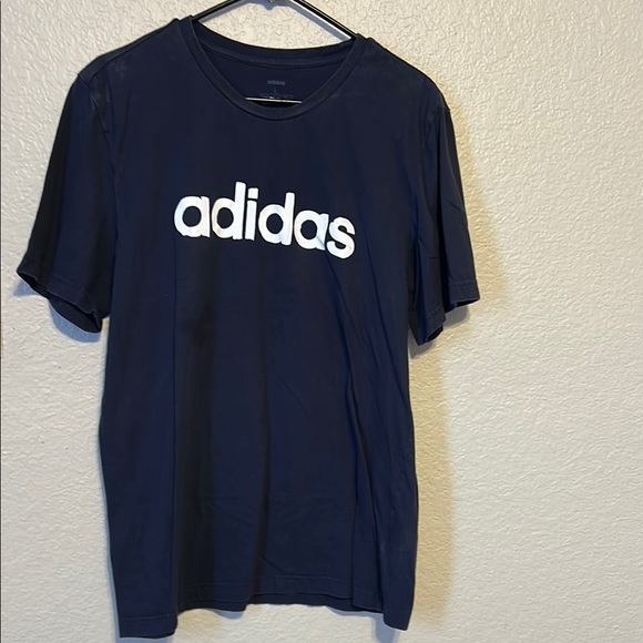 adidas Other - Adidas Men's Navy Blue T-Shirt#5
